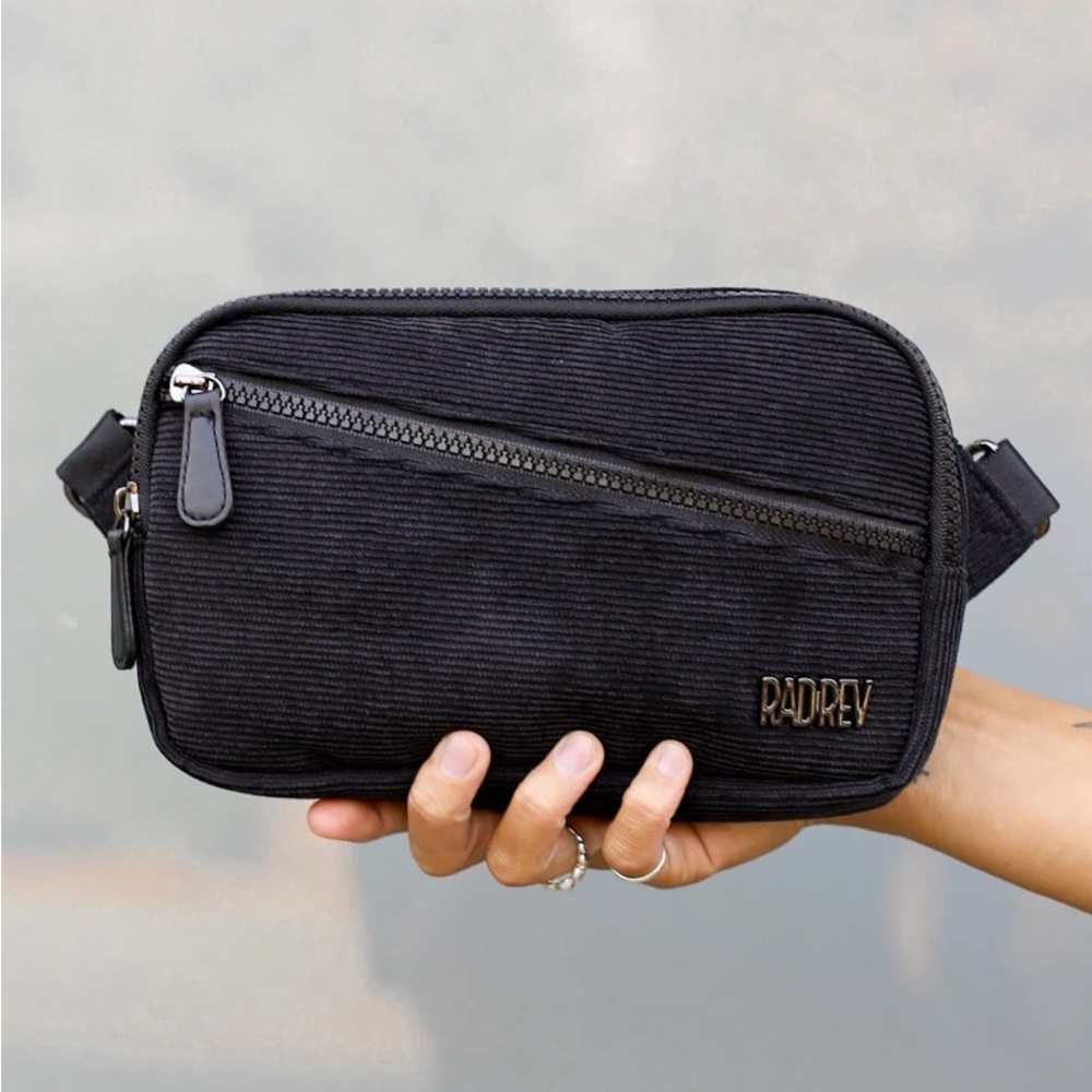 Rad Rev Corduroy Sling in Black